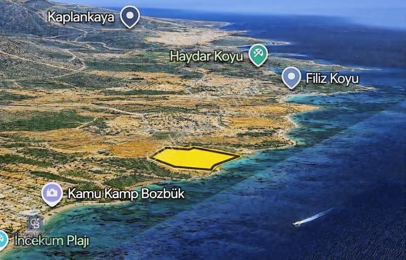 Muğla Bozbük Bölgesinde Denize Sıfır Satılık Arazi - Görsel 3