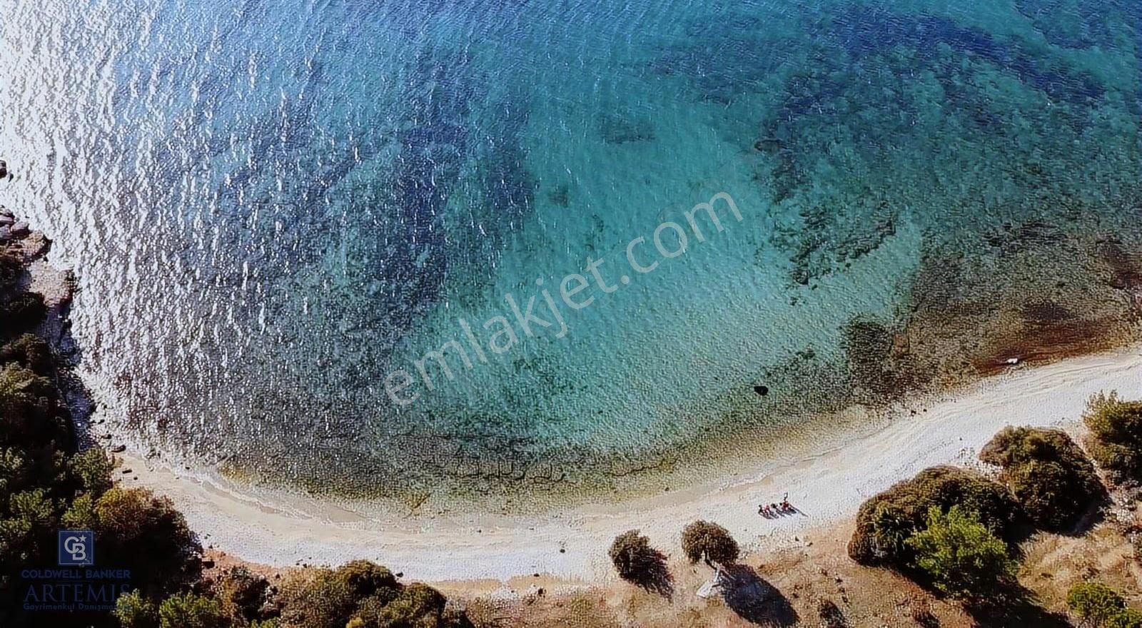 Muğla Bozbük Bölgesinde Denize Sıfır Satılık Arazi - Görsel 4