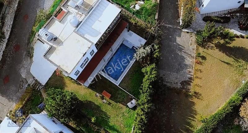 Bodrum Gümüşlük Müstakil Havuzlu Bahçeli 3+1 Eşyalı Daire - Görsel 2