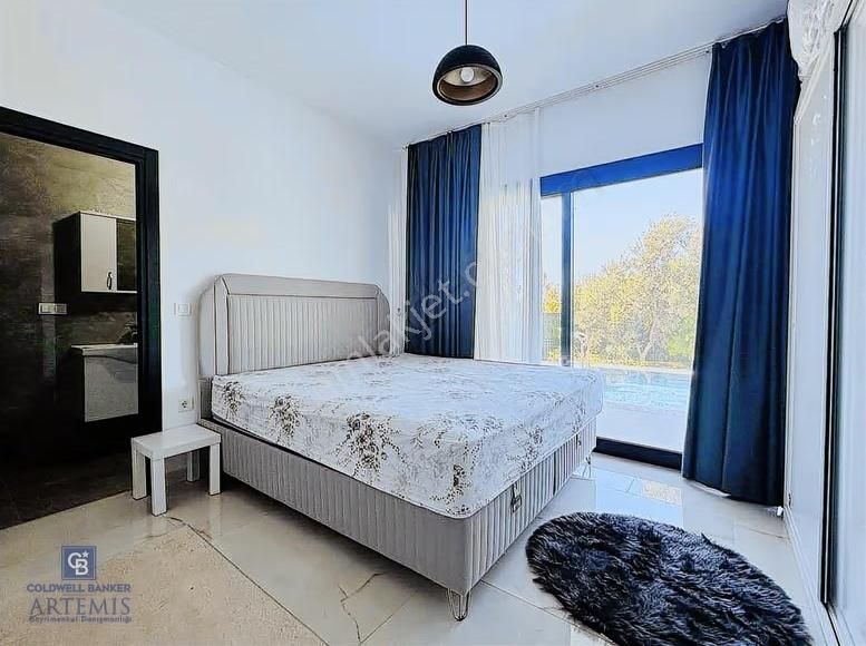 Bodrum Gümüşlük Müstakil Havuzlu Bahçeli 3+1 Eşyalı Daire - Görsel 9