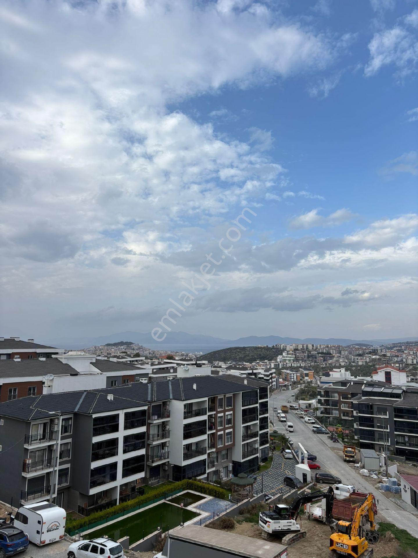 İkiçeşmelik Mahallesinde 2+1 Deniz Manzaralı Satılık Daire