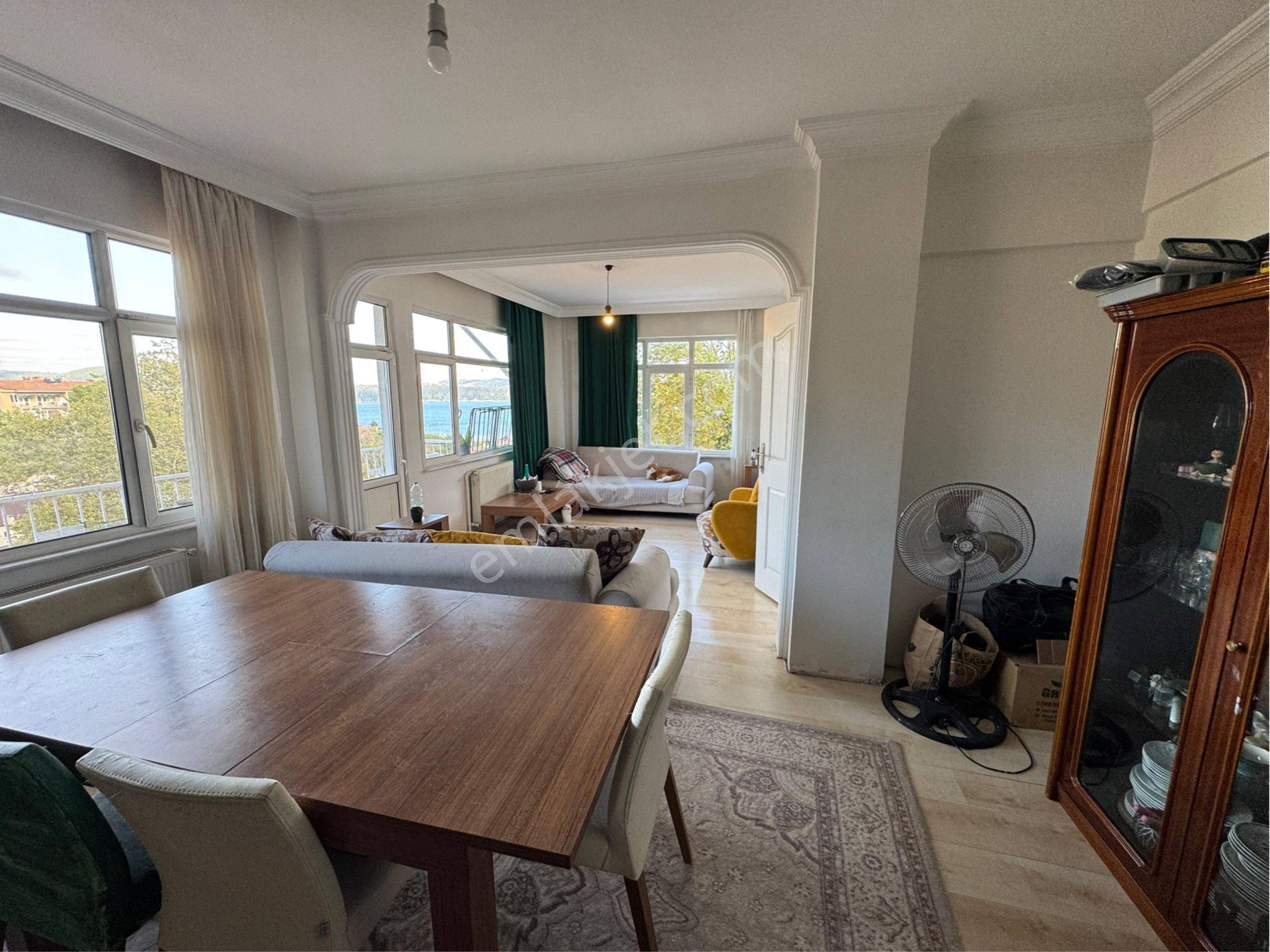 Sarıyer Büyükdere’de Deniz Manzaralı Satılık Daire - Görsel 2