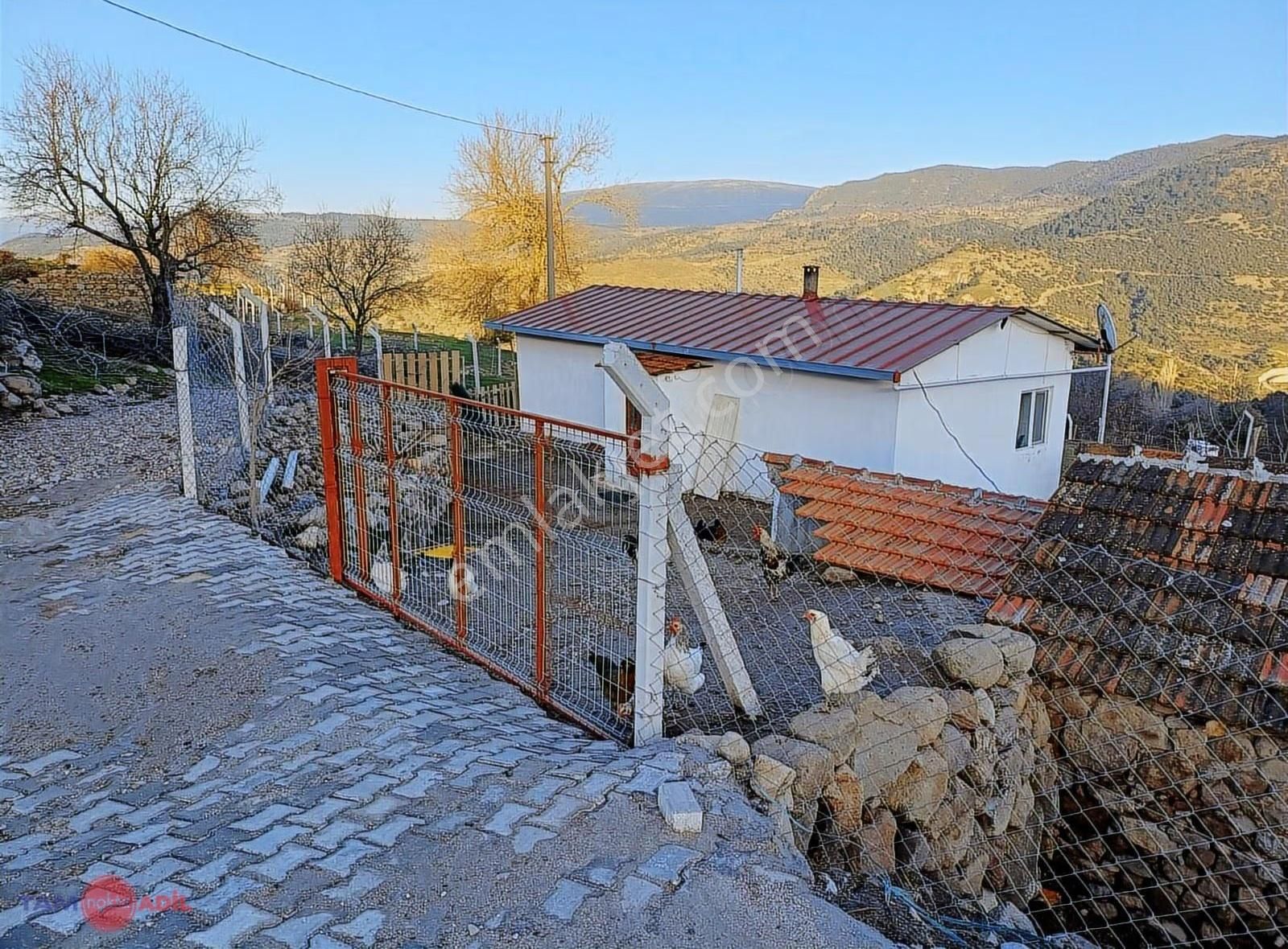 Satılık Taş Ev Ve 1,228 M2 Bahçe