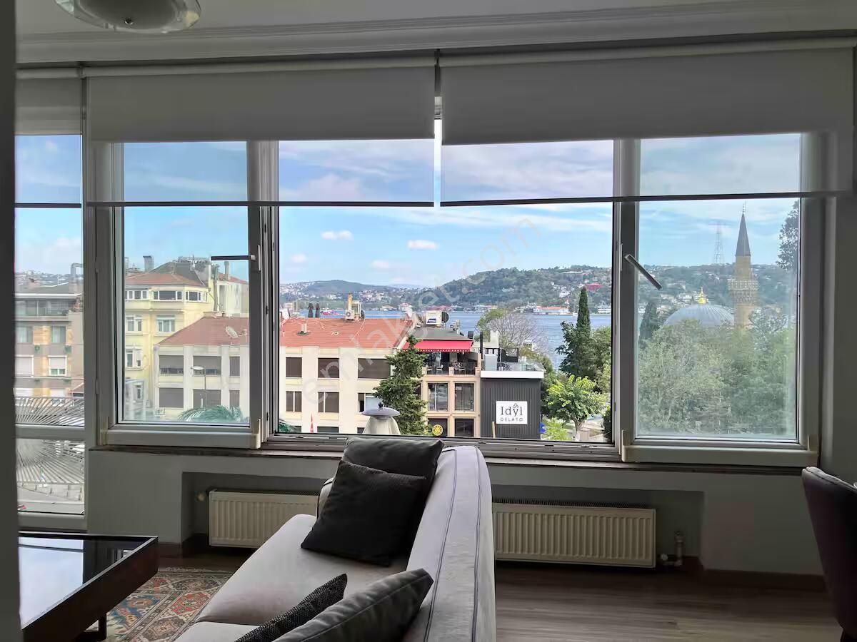 Bebek De Cadde Üzeri Boğaz Manzaralı 2+1 Eşyalı Kiralık Daire - Görsel 2