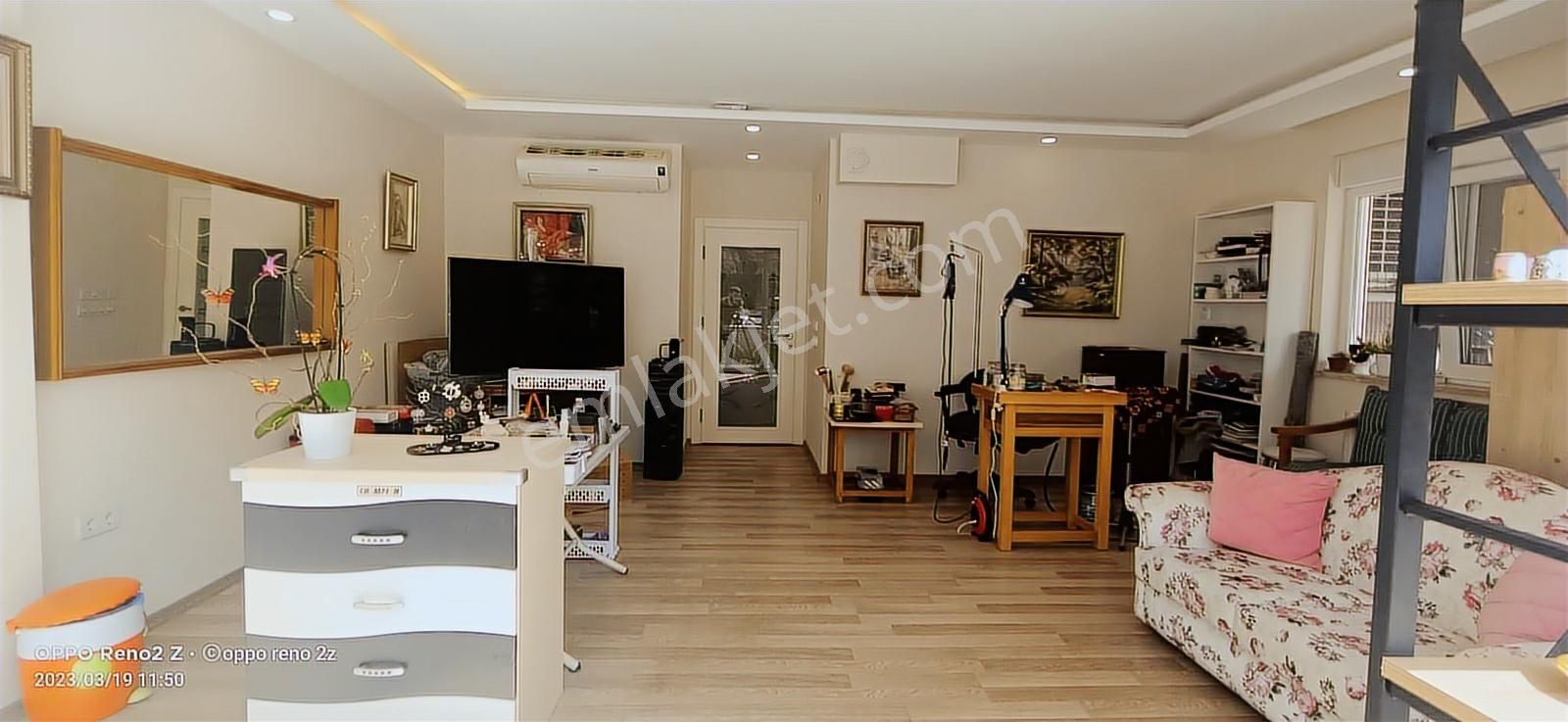 Kıralık 1+1 Bahçe Katı Daıre Antalya Muratpaşa Fener Mahallesı - Görsel 3