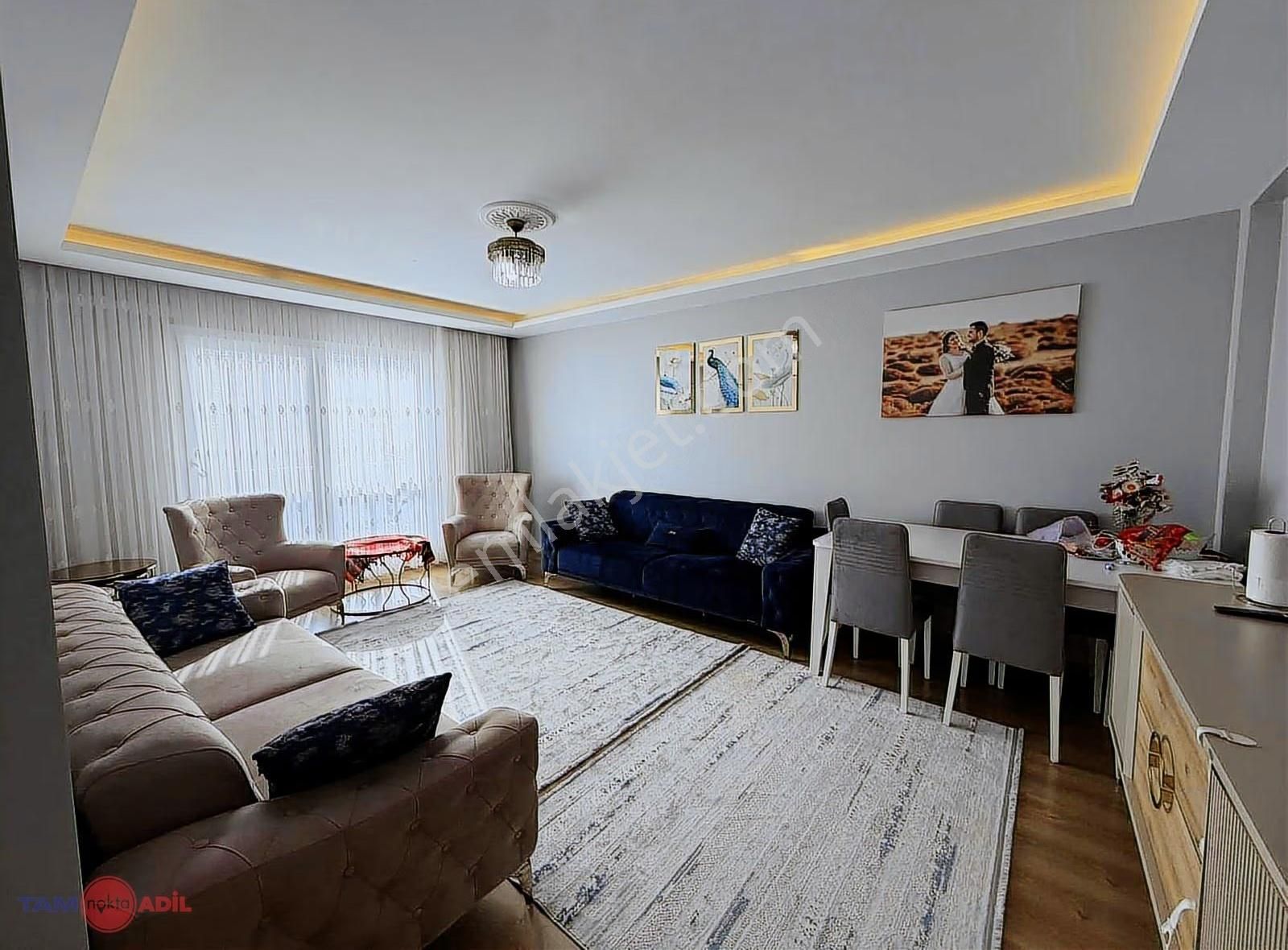 Acil...! Atatürk Mahallesi Kapalı Mutfak 2+1 Köşe Daire - Görsel 13