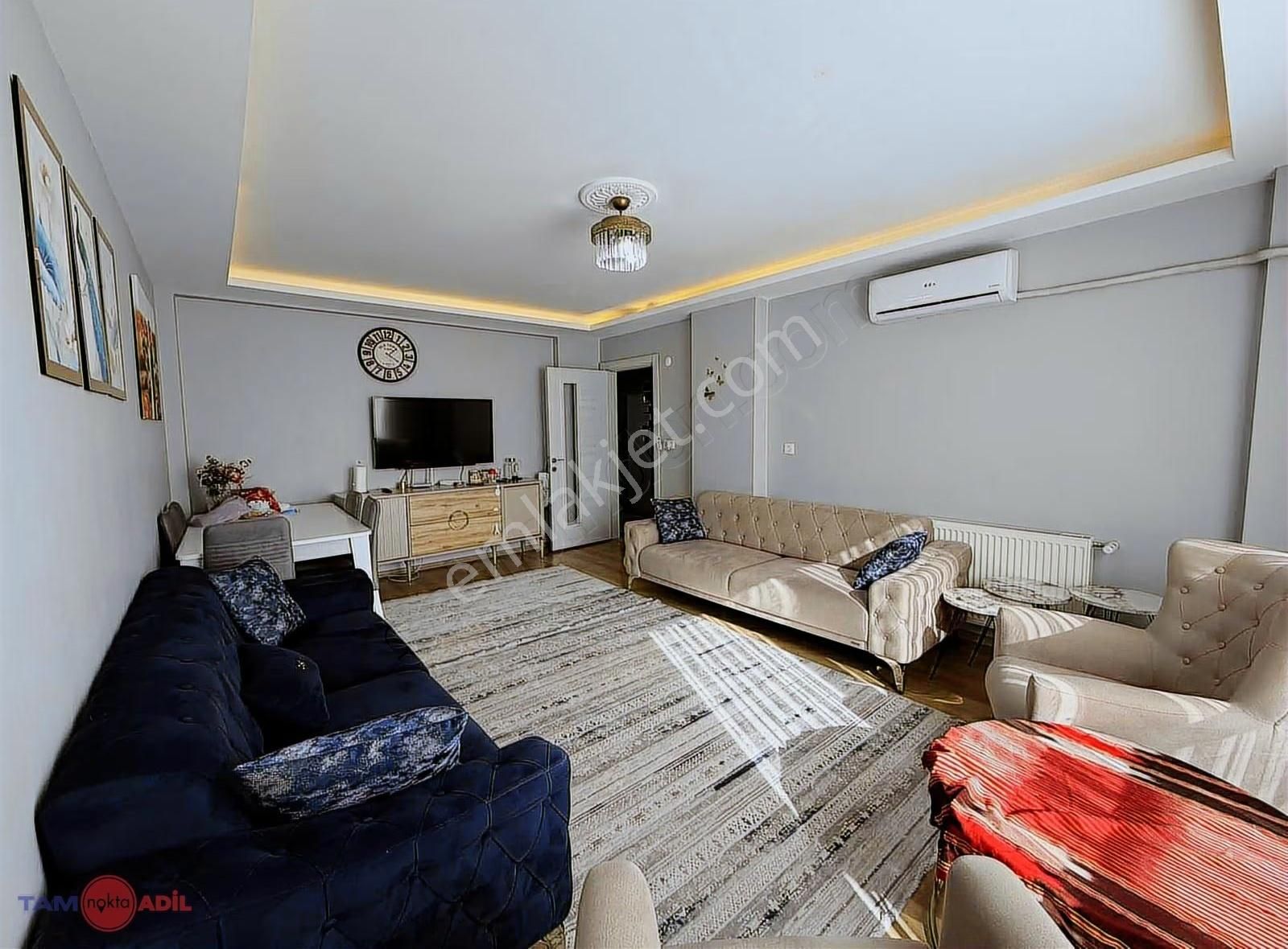 Acil...! Atatürk Mahallesi Kapalı Mutfak 2+1 Köşe Daire - Görsel 5