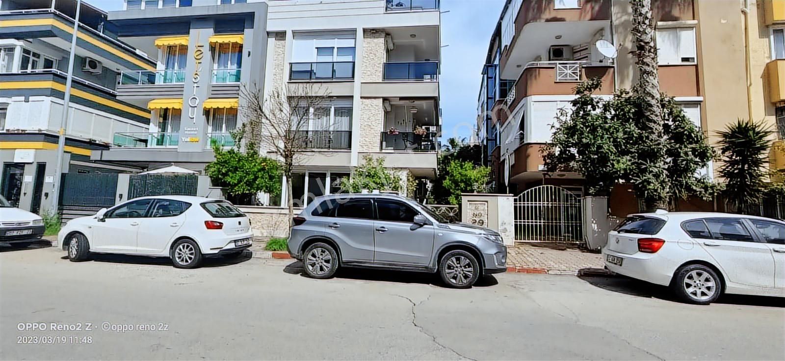 Kıralık 1+1 Bahçe Katı Ofis Antalya Muratpaşa Fener Mahallesı