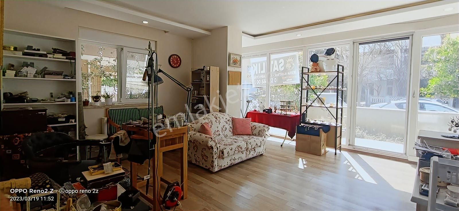 Kıralık 1+1 Bahçe Katı Ofis Antalya Muratpaşa Fener Mahallesı - Görsel 2