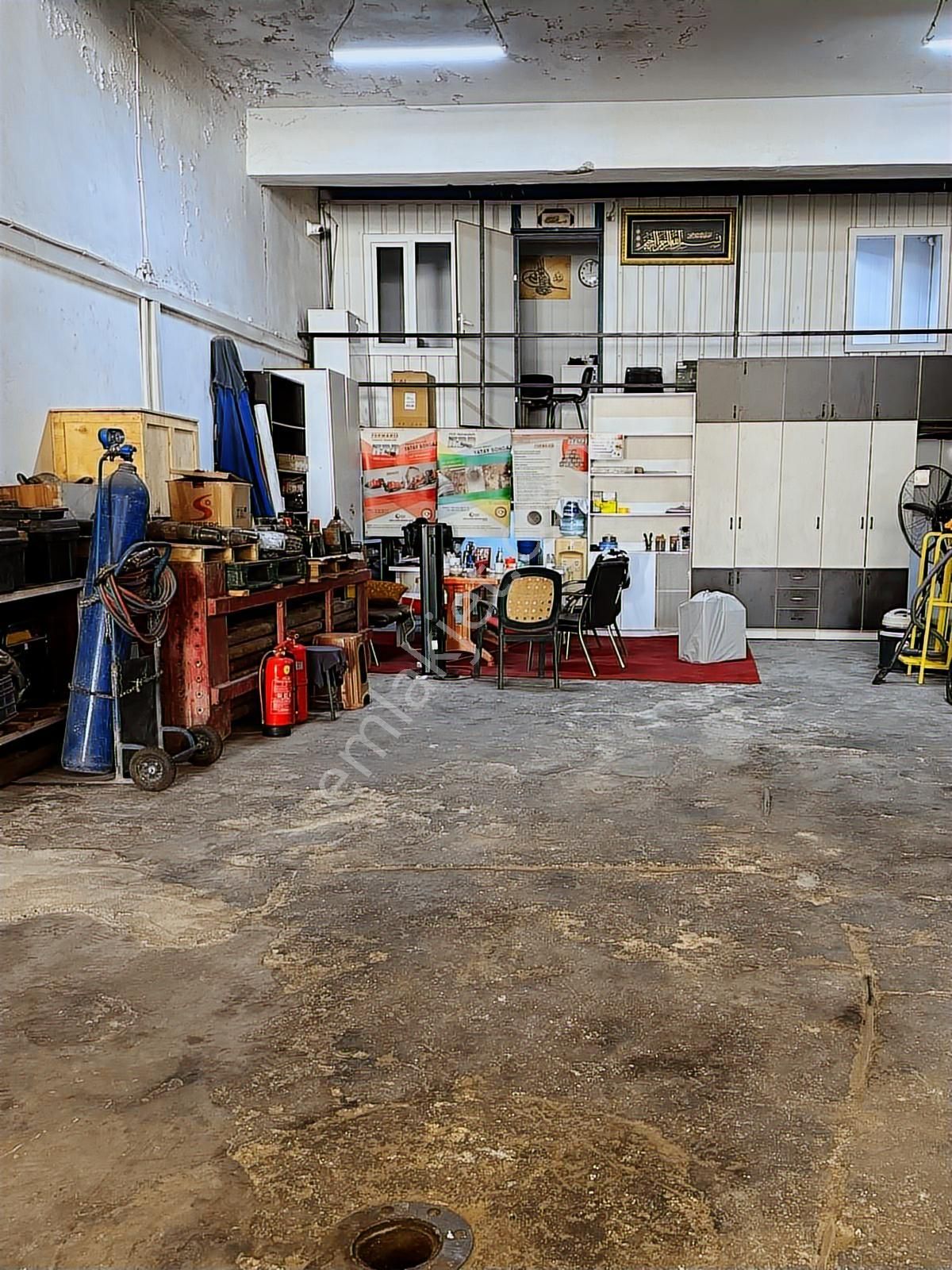 Yeşil Antalya Sanayi Sitesi 240 M2 Köşe Dükkan - Görsel 6