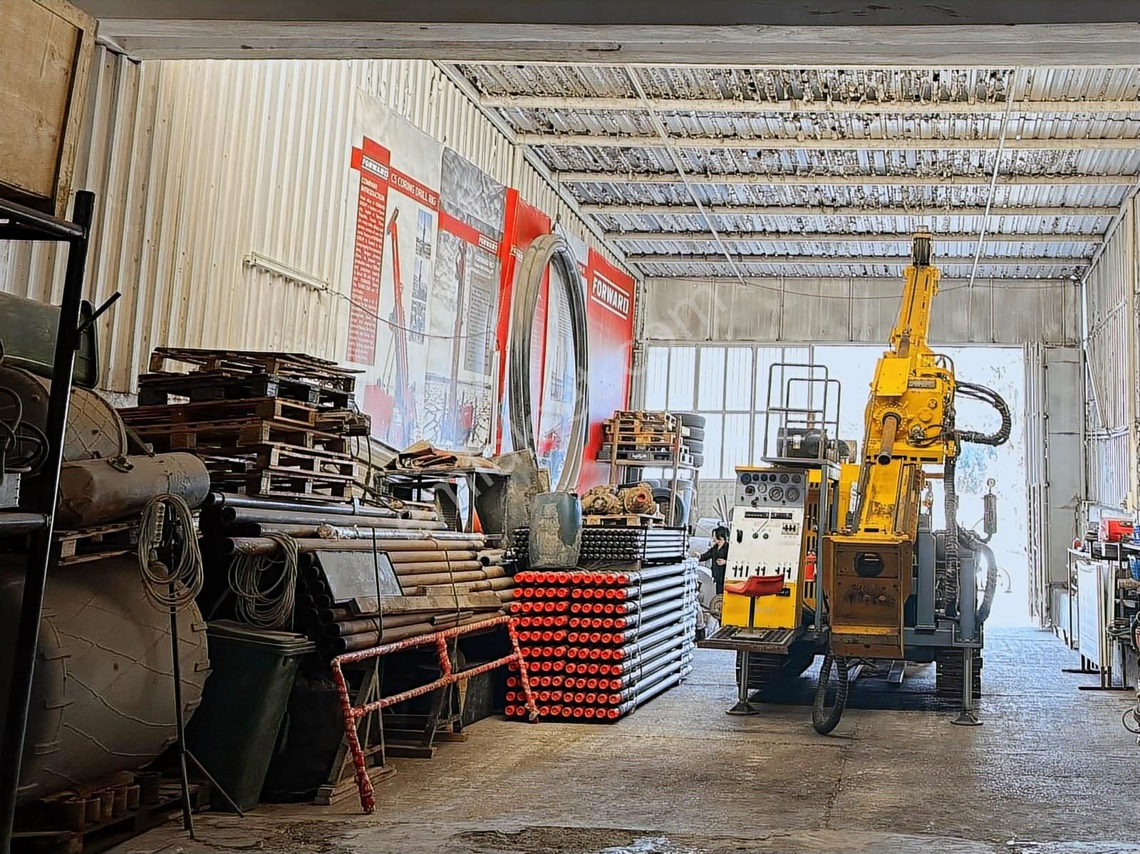 Yeşil Antalya Sanayi Sitesi 240 M2 Köşe Dükkan - Görsel 3