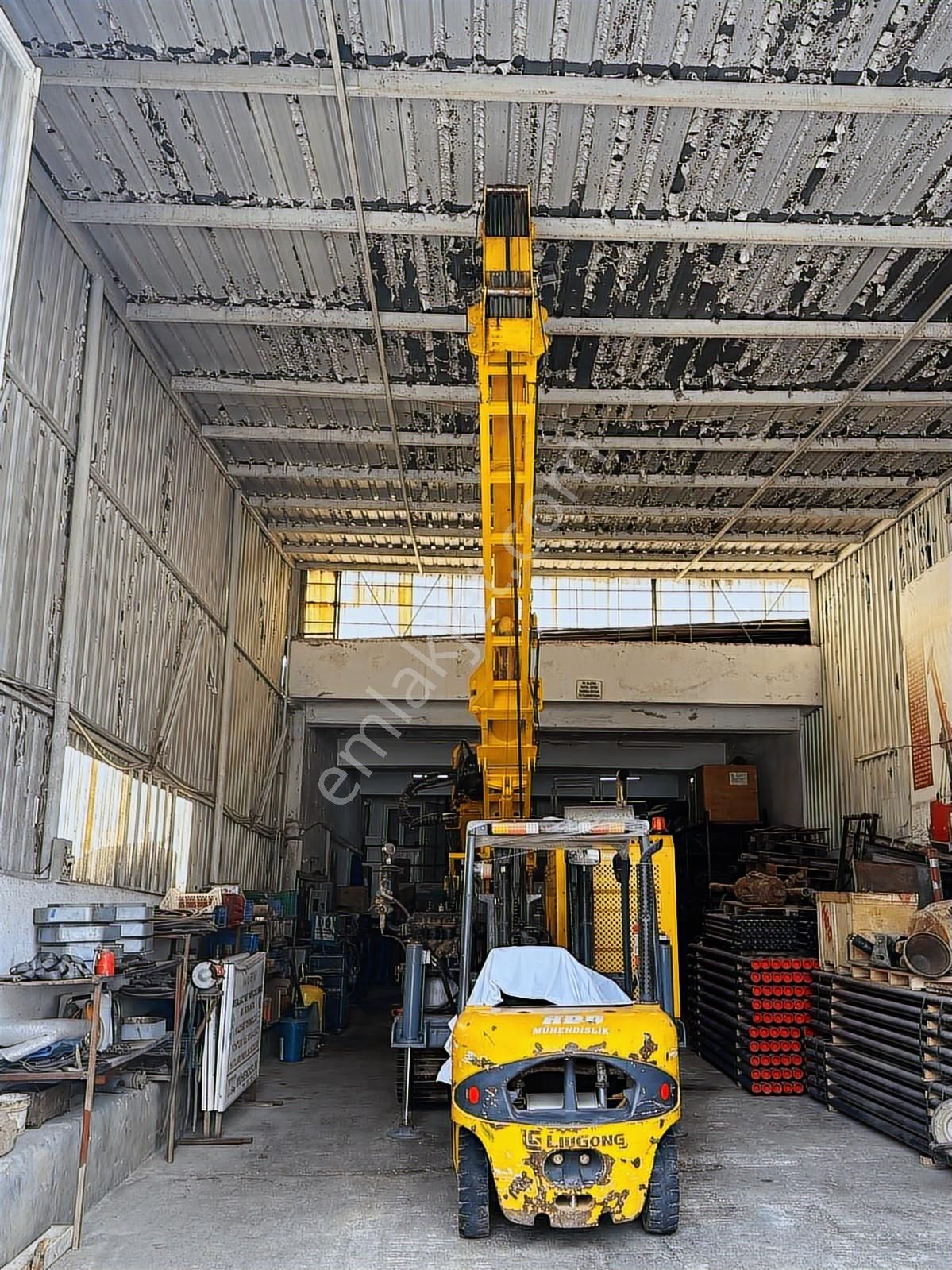 Yeşil Antalya Sanayi Sitesi 240 M2 Köşe Dükkan - Görsel 4