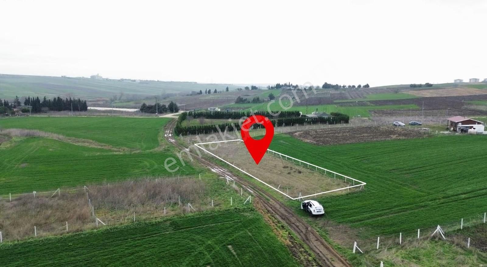 Silivri Çantada Yolu Olan Tek Tapu 852 M2 Satılık Tarla