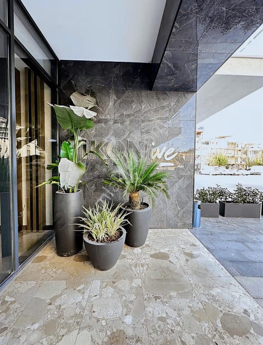 Bornova İkon Live 3+1 Büyük Tip Kapalı Mutfak Kiralık Daire - Görsel 32