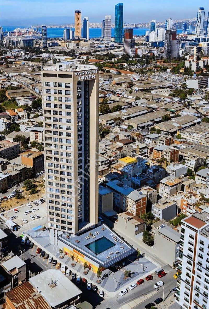 Bornova Varyant Tower 2+1 Eşyasız Satılık Daire - Görsel 25
