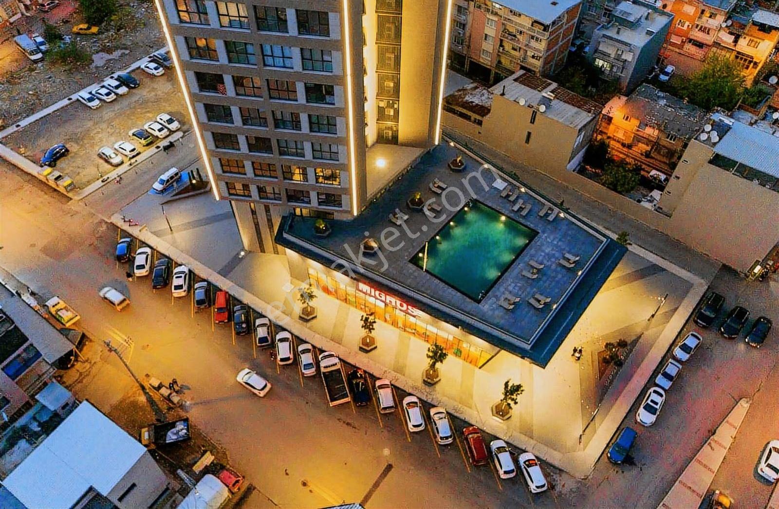 Bornova Varyant Tower 2+1 Eşyasız Satılık Daire - Görsel 2