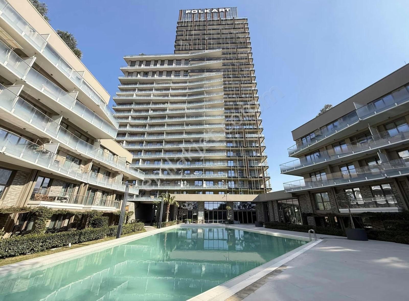 Folkart Incity Havuz Cephe 1+1 Kiracısız Satılık Daire