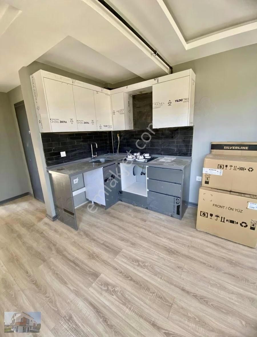 Kervancı 1 Butik Site Havuzlu Otoparklı İskanlı 1+1 - Görsel 7