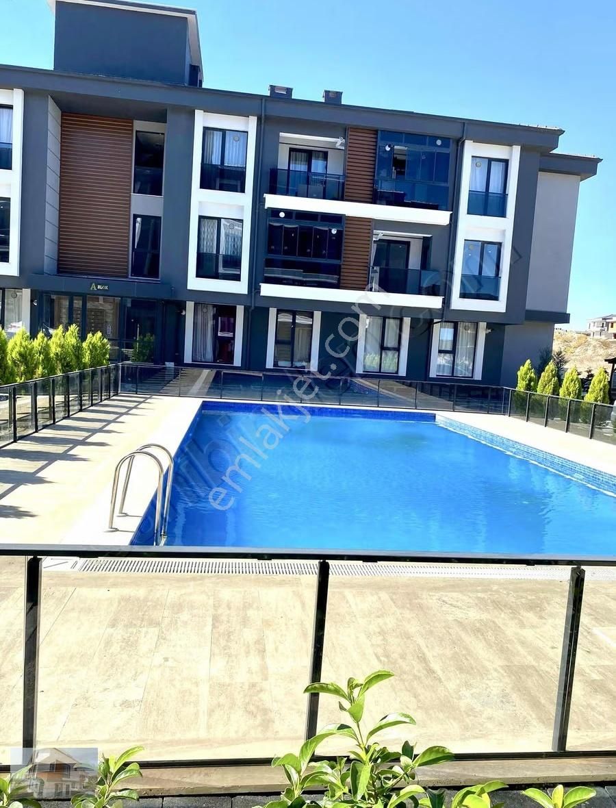 Kervancı 1 Butik Site Havuzlu Otoparklı İskanlı 1+1 - Görsel 11