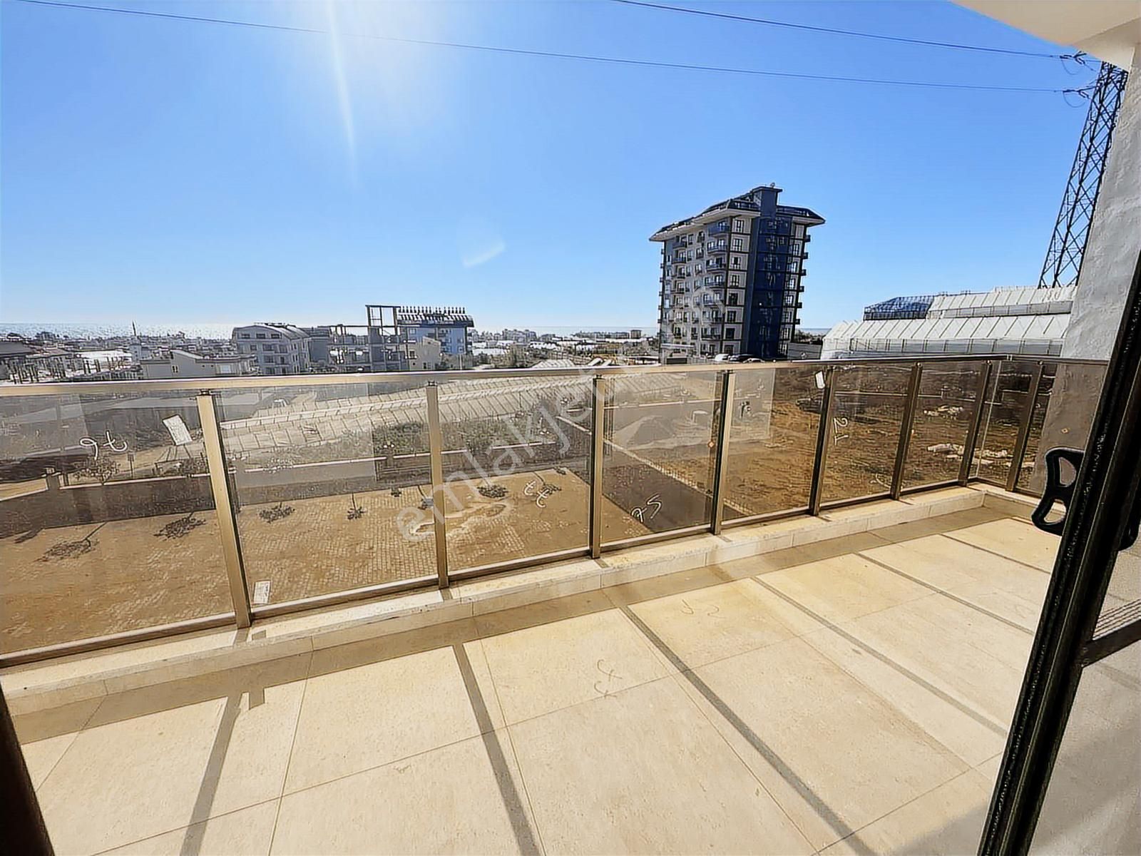 Alanya Payallar'da Sıfır Lüks Ayrı Mutfak Geniş Kiralık 2+1 - Görsel 14