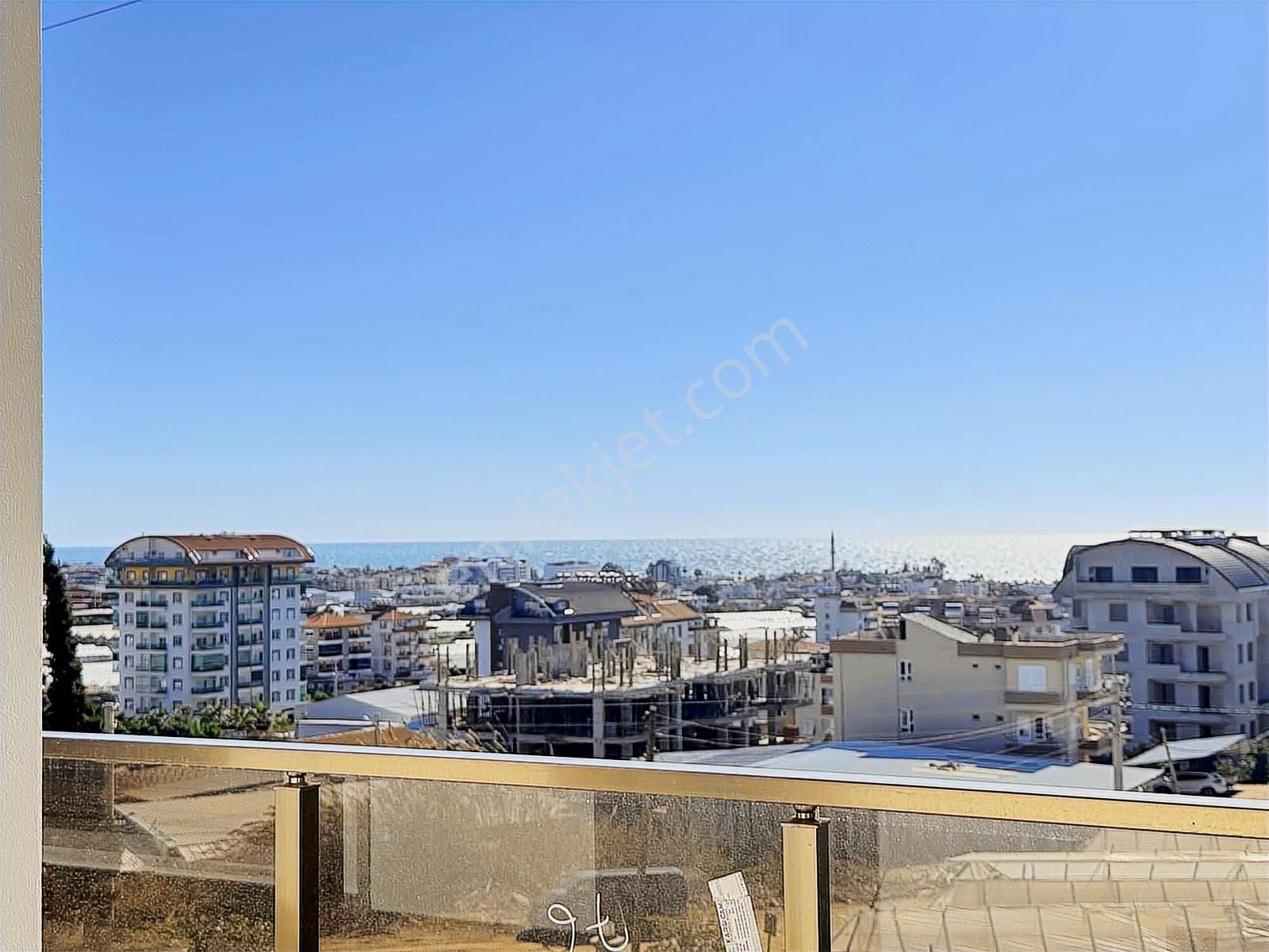 Alanya Payallar'da Sıfır Lüks Ayrı Mutfak Geniş Kiralık 2+1 - Görsel 2