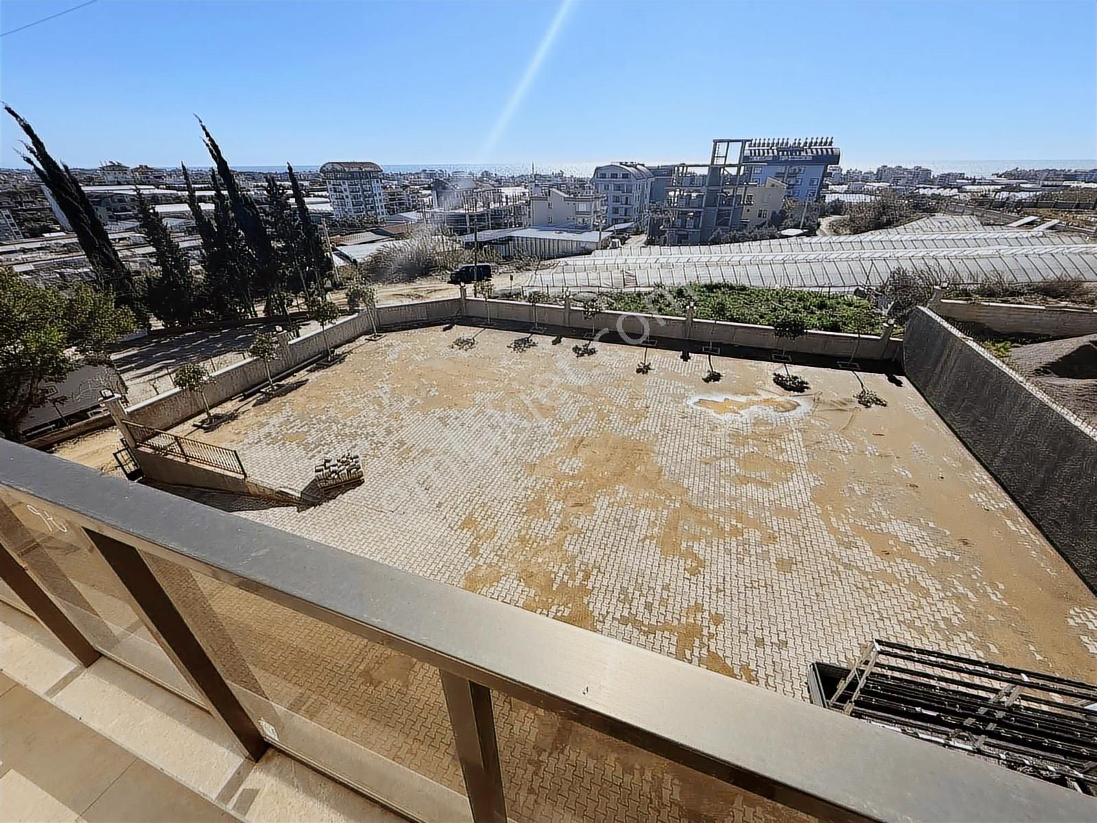 Alanya Payallar'da Sıfır Lüks Ayrı Mutfak Geniş Kiralık 2+1 - Görsel 12