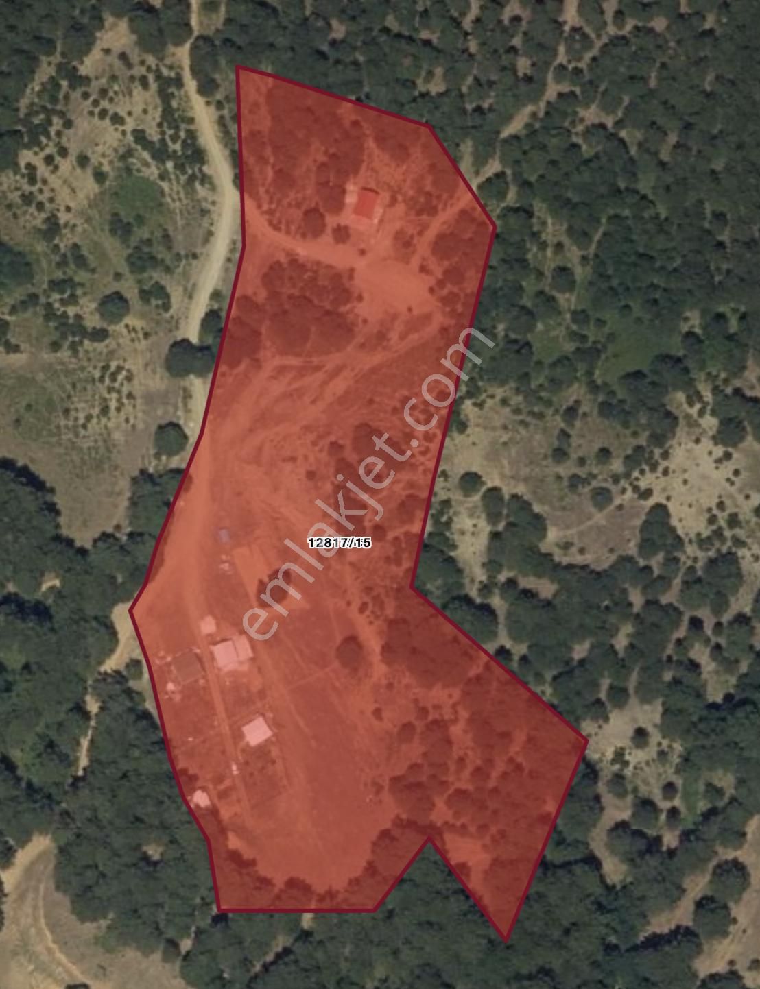 Mürseller Ve Hüseyinalan Piknik Alanı Arasında Satılık Tarla - Görsel 3