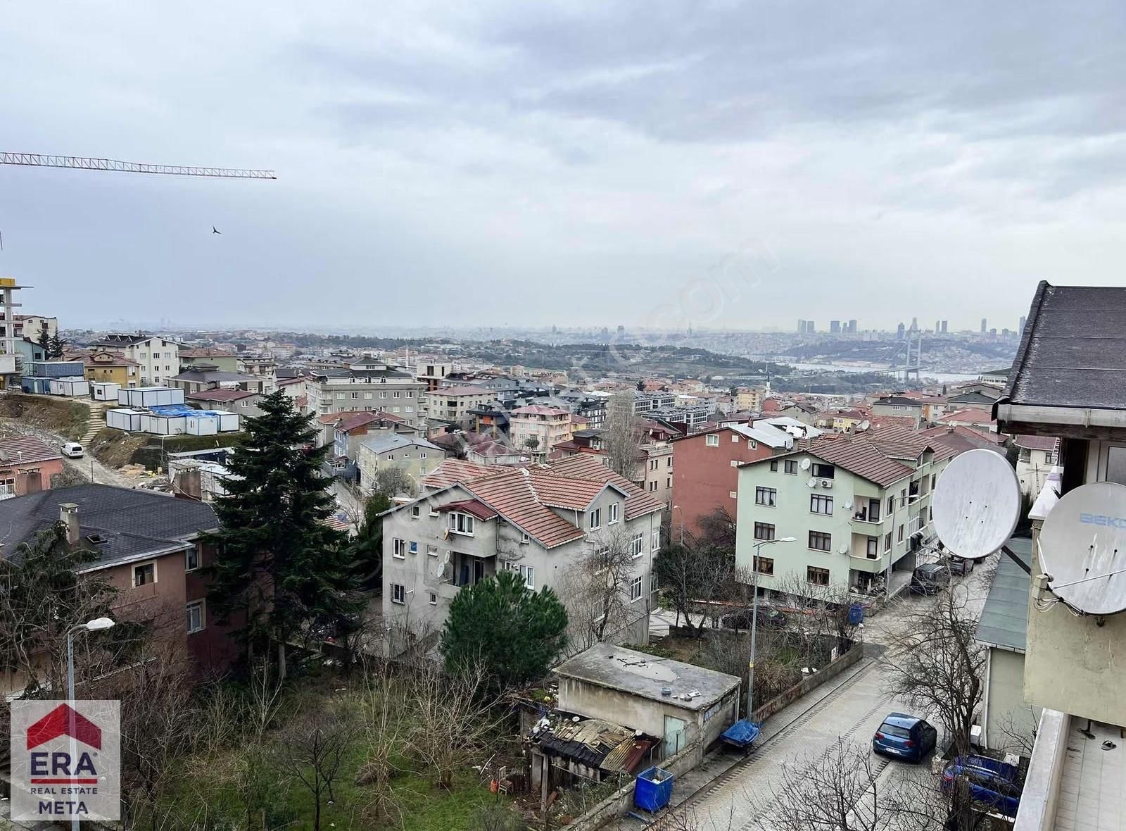 Üsküdar Çamlıcada 3+1 Kiralık Ara Kat Daire - Görsel 14