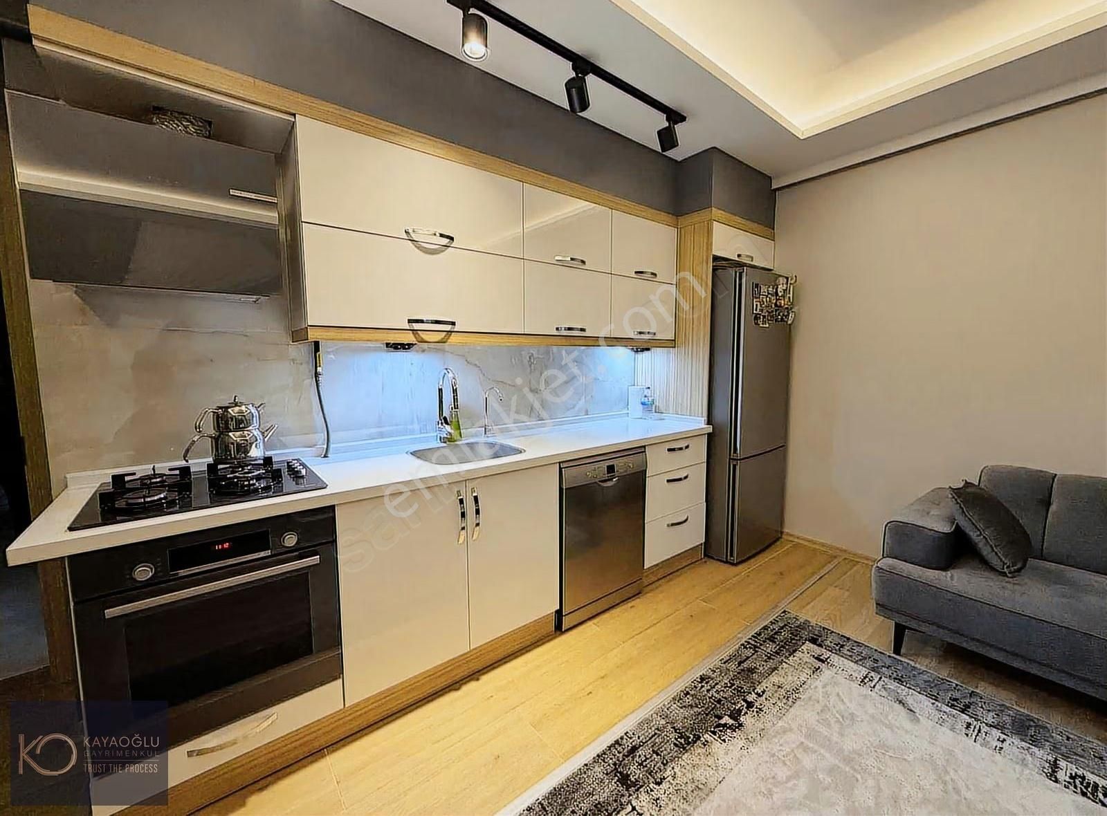 Kayaoğlu'ndan Çiğli'nin Merkezinde 2+1 Açık Mutfak Fırsat Daire - Görsel 8