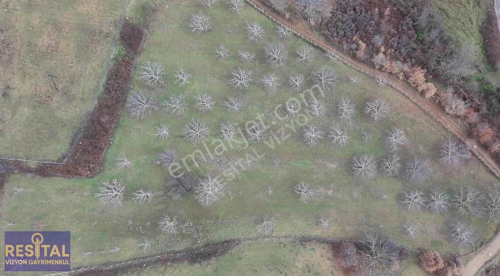 Yol Üstü Dağ Manzaralı Satılık Tarla - Görsel 7