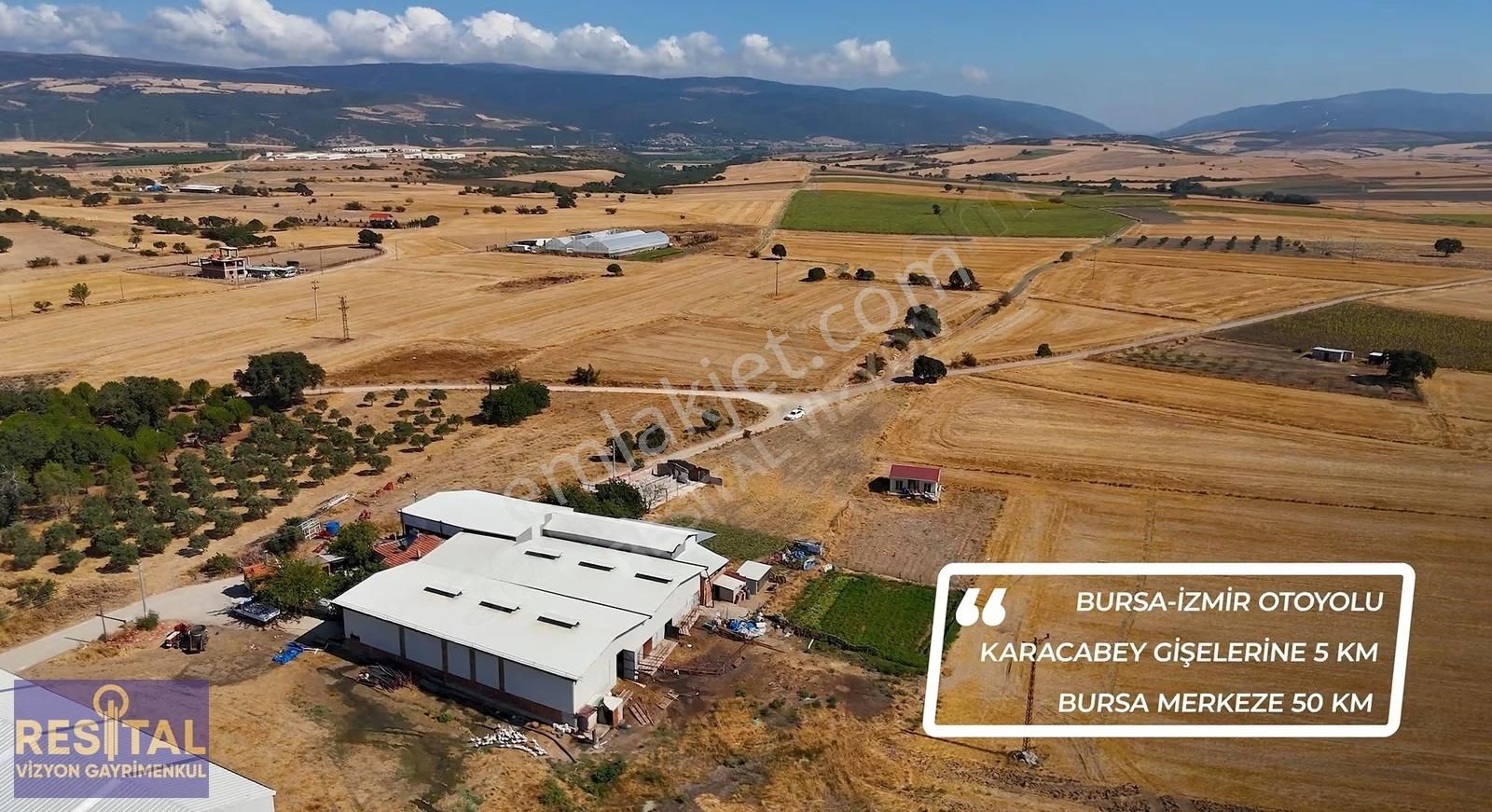 Harmanlı 2 Kat Konut İmarlı Satılık Arsa - Görsel 2