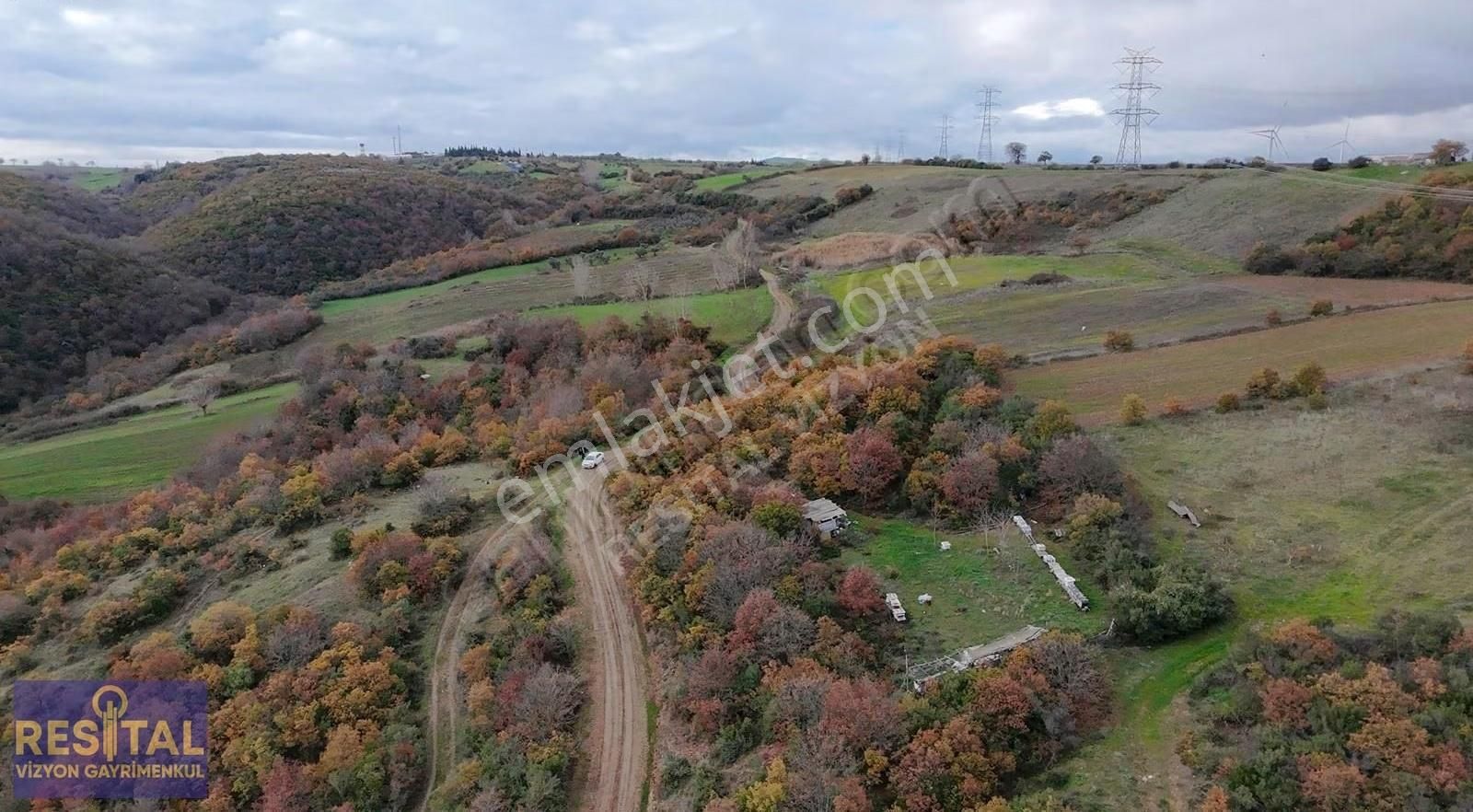 Resital Vizyon Dan Karacabey Muratlı'da Müstakil Satılık Tarla