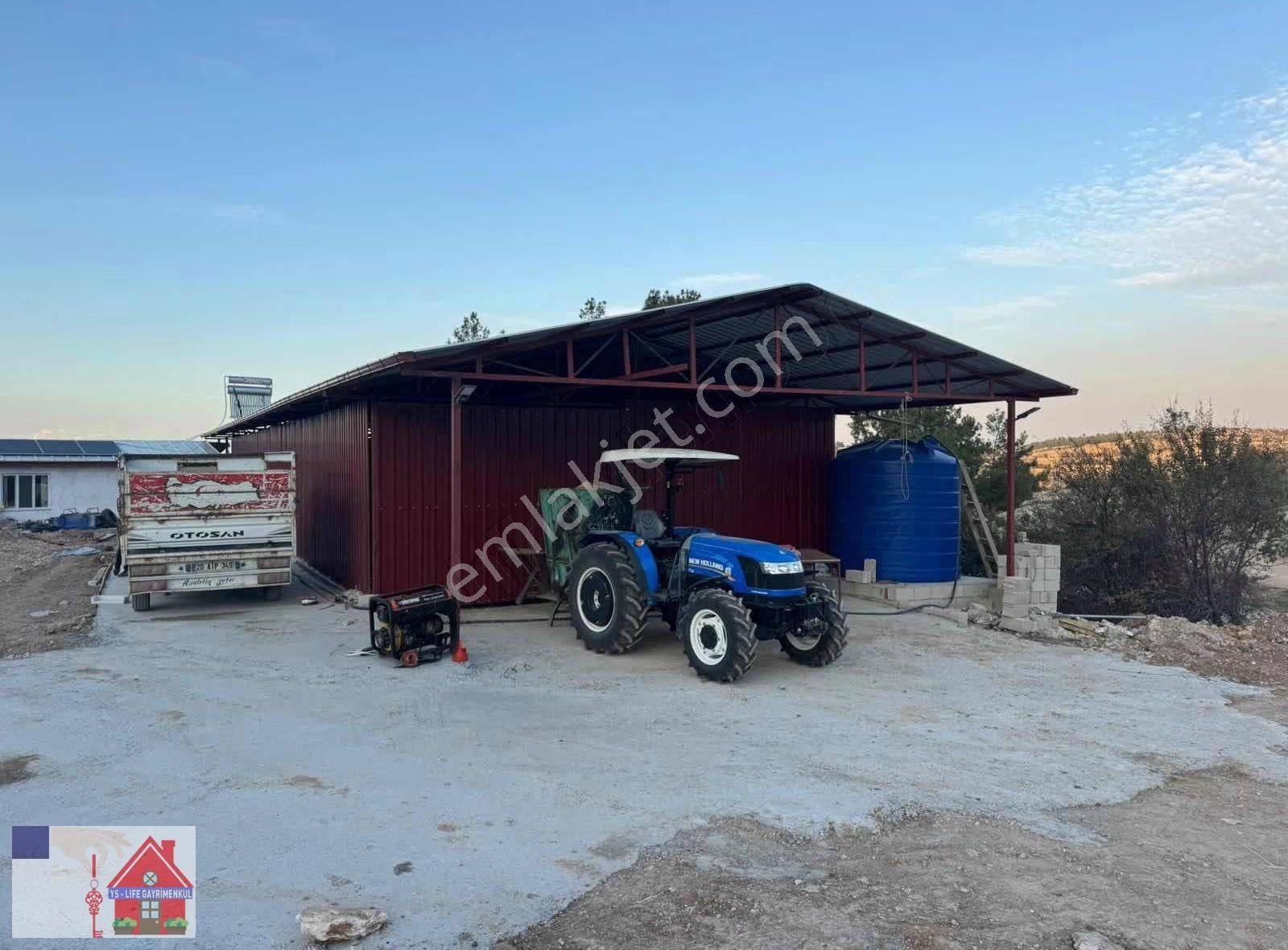 Pamukkale Akçapınar Mah 11 Dönüm Çiftlik Satılık - Görsel 2