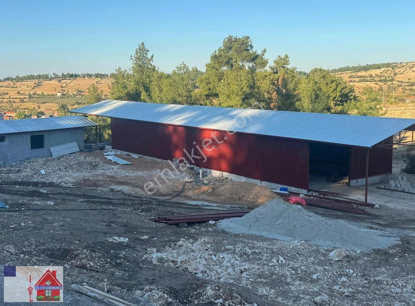 Pamukkale Akçapınar Mah 11 Dönüm Çiftlik Satılık