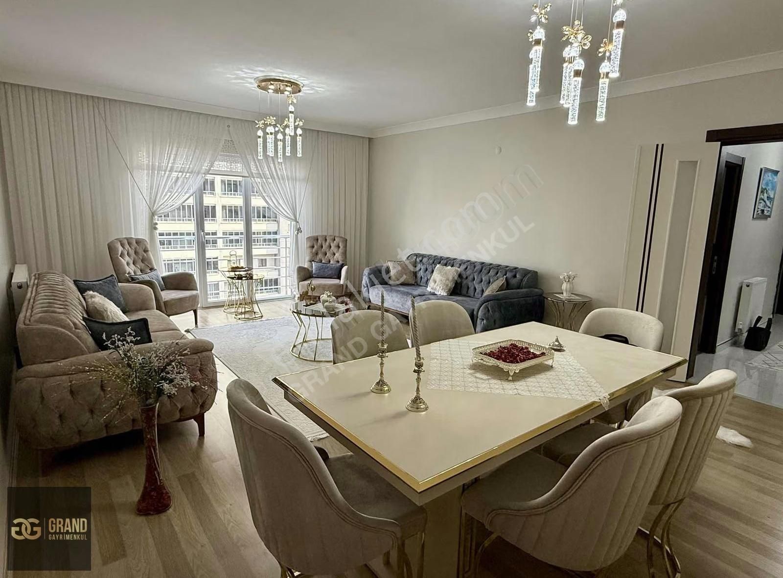 Satılık Ata Mahallesi Gold Life Sit. 3+1 145 M2 Net Geniş Peyzaj - Görsel 18