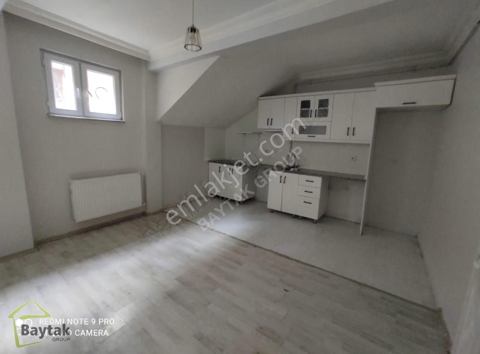 Kiralık 1+1 Daire Bodrum Kat Açık Mutfakشقة للايجار غرقتين وصالة - Görsel 4