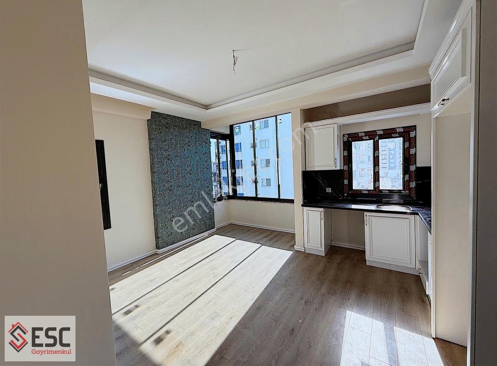 Esc'den Akdeniz Mh,de Yaşar Doğuya Cepheli 2+1lüks Daire Esc2370 - Görsel 6