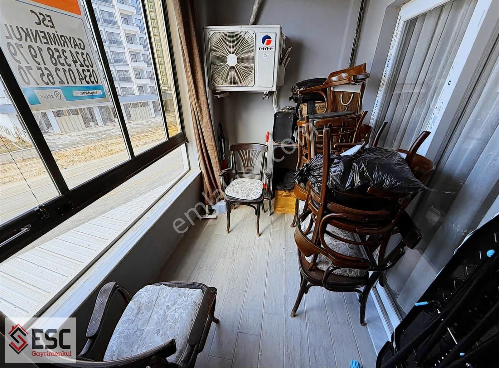 Esc'den Deniz Mh,de Tek Bloklu Havuzlu Site İçi 1+1 Esc1547 - Görsel 2