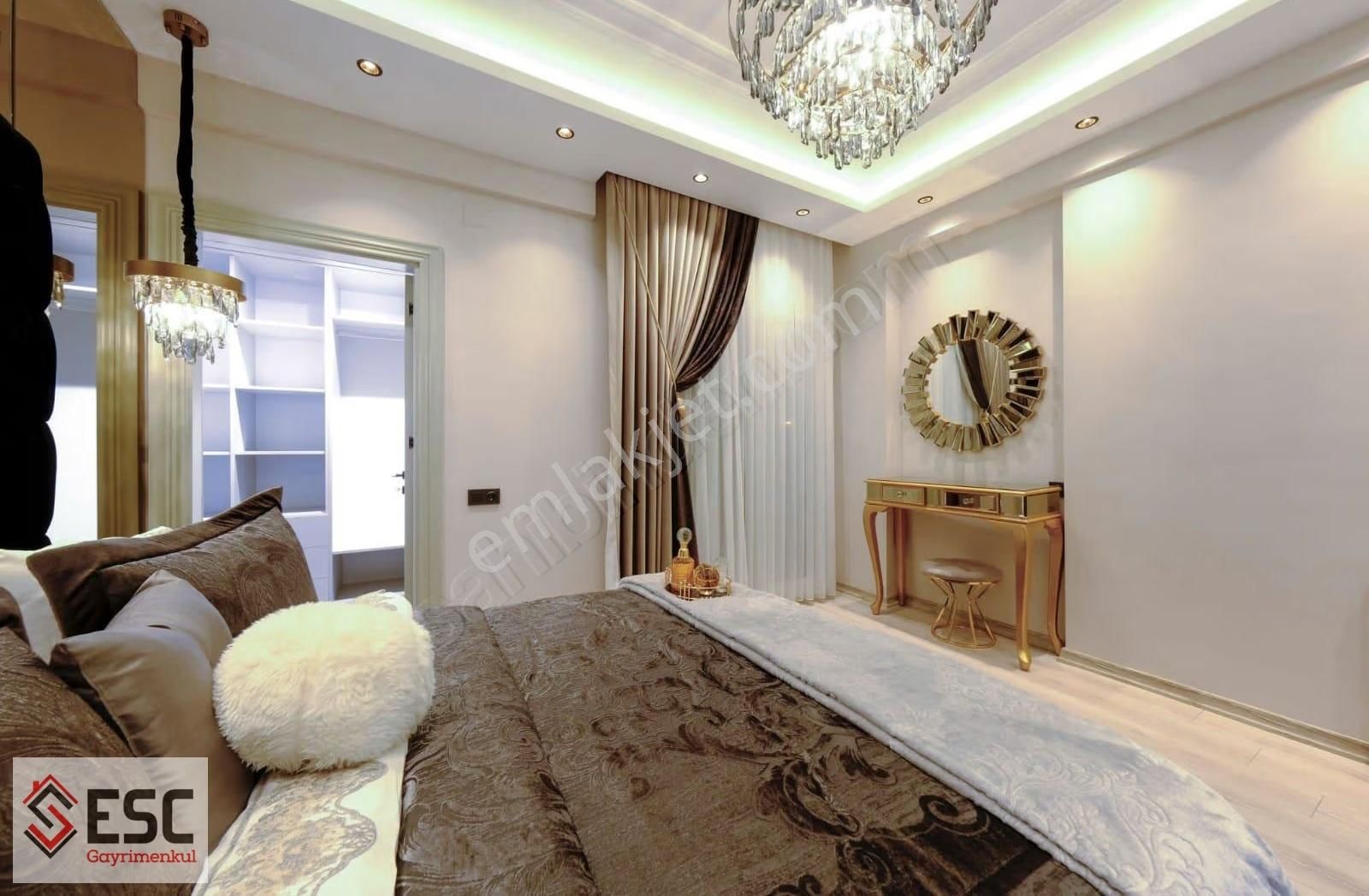 Esc'den Akdeniz Mh'de B.mutfak 3+1 Satılık Daire Esc2354 - Görsel 10