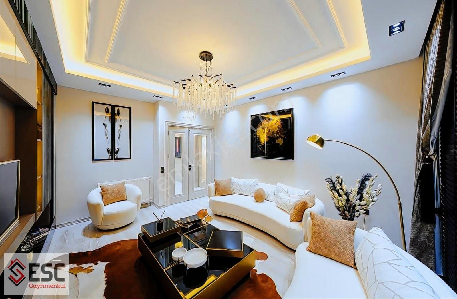 Esc'den Akdeniz Mh'de B.mutfak 3+1 Satılık Daire Esc2354