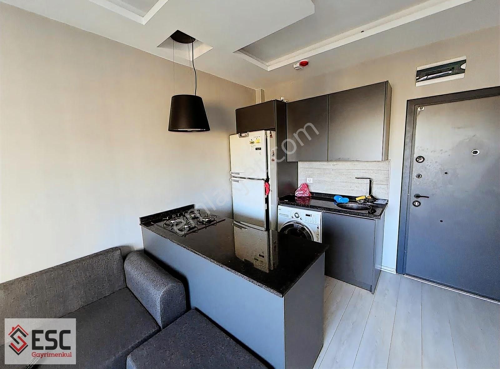 Esc'den Seymenli Mh,de Deniz Manzaralı Eşyalı 1+1 Daire Esc2303 - Görsel 2