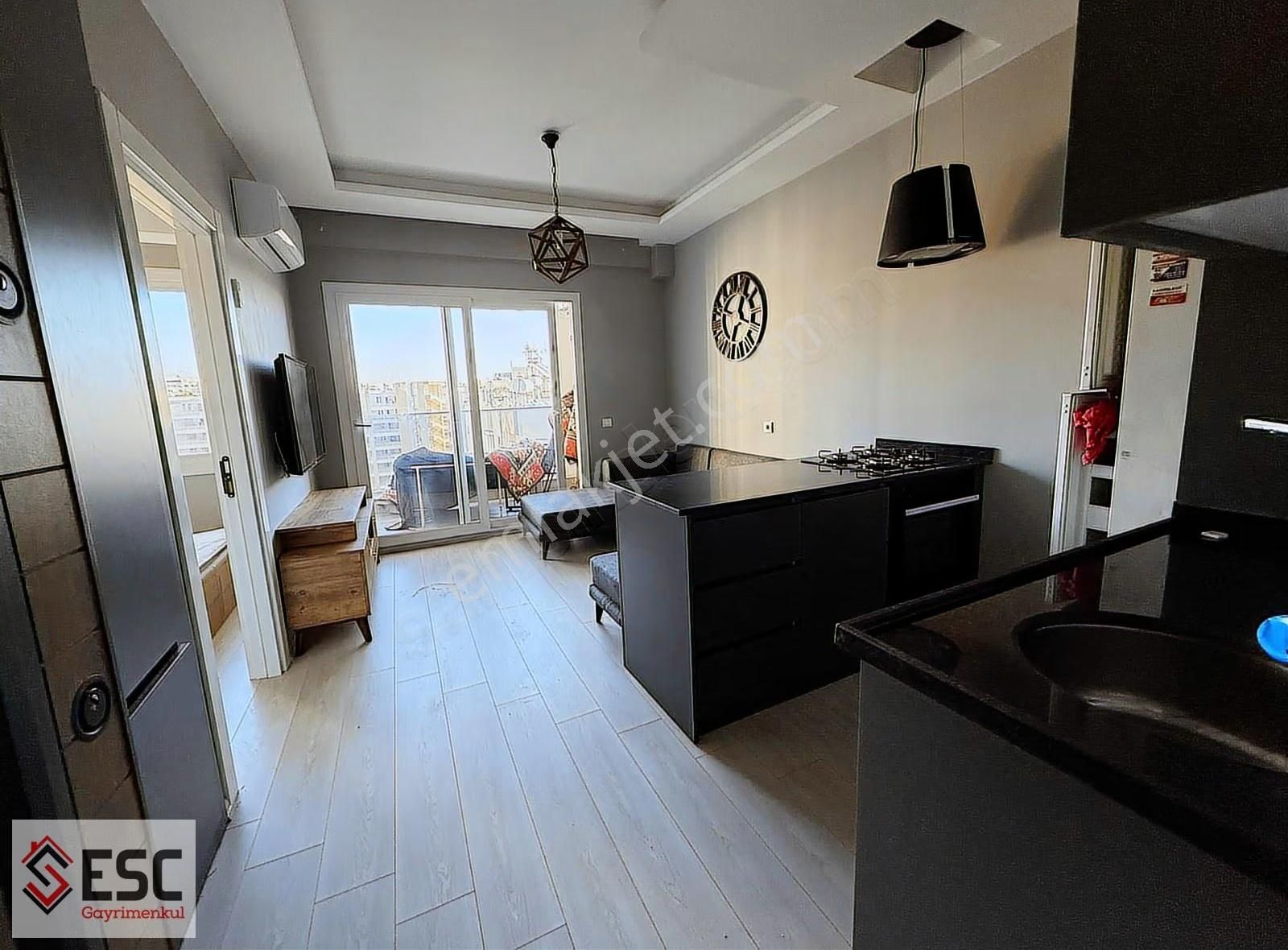 Esc'den Seymenli Mh,de Deniz Manzaralı Eşyalı 1+1 Daire Esc2303 - Görsel 7