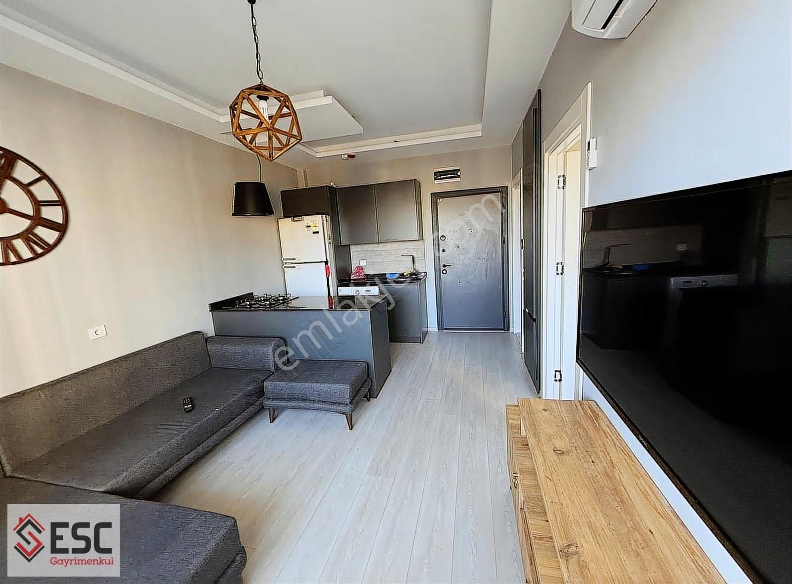 Esc'den Seymenli Mh,de Deniz Manzaralı Eşyalı 1+1 Daire Esc2303 - Görsel 4