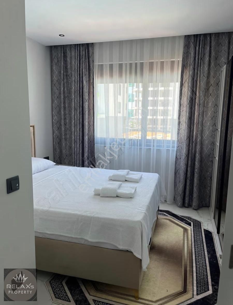 Kargıcak Bölgesi Lüx Sitesi İçerisinde 1+1 Eşyalı Dairemiz - Görsel 11