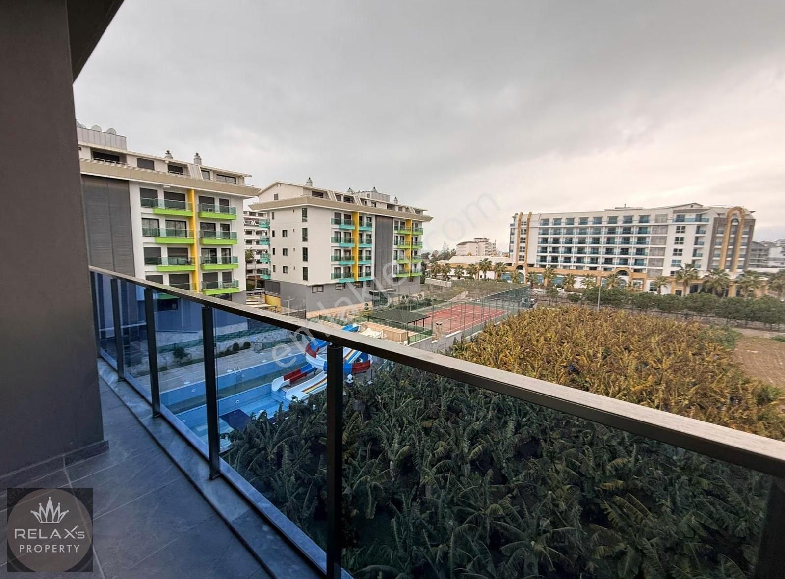 Kargıcak Bölgesi Lüx Sitesi İçerisinde 1+1 Eşyalı Dairemiz - Görsel 13