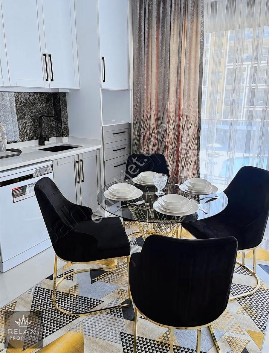 Kargıcak Bölgesi Lüx Sitesi İçerisinde 1+1 Eşyalı Dairemiz - Görsel 4