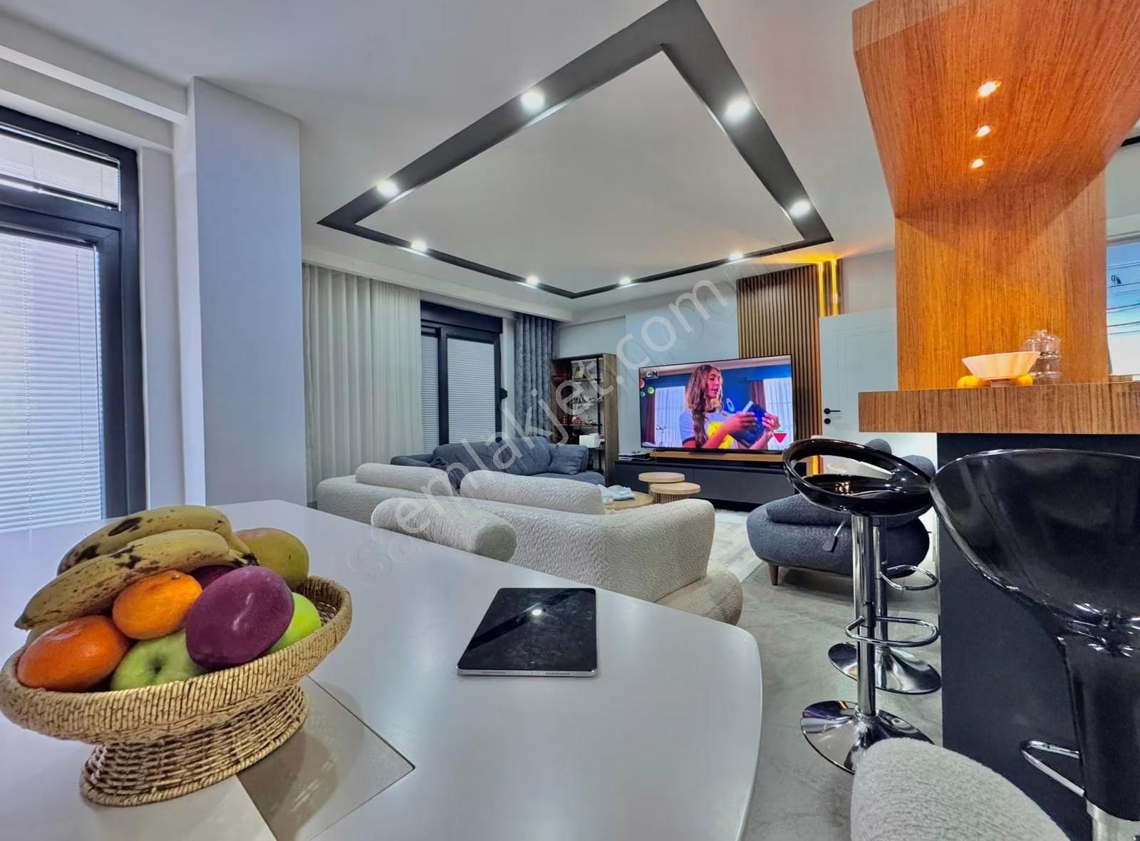 Antalya Dokumanın En Yeni Binası 4+2 Enfes Dubleks Satılık Daire