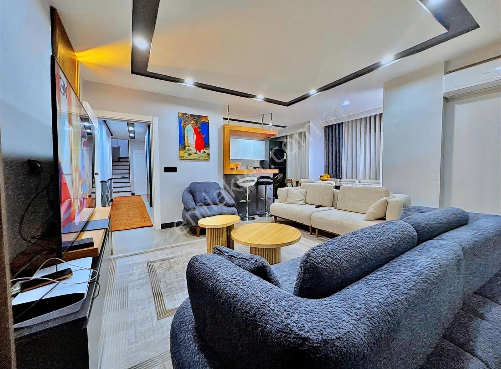 Antalya Dokumanın En Yeni Binası 4+2 Enfes Dubleks Satılık Daire - Görsel 4