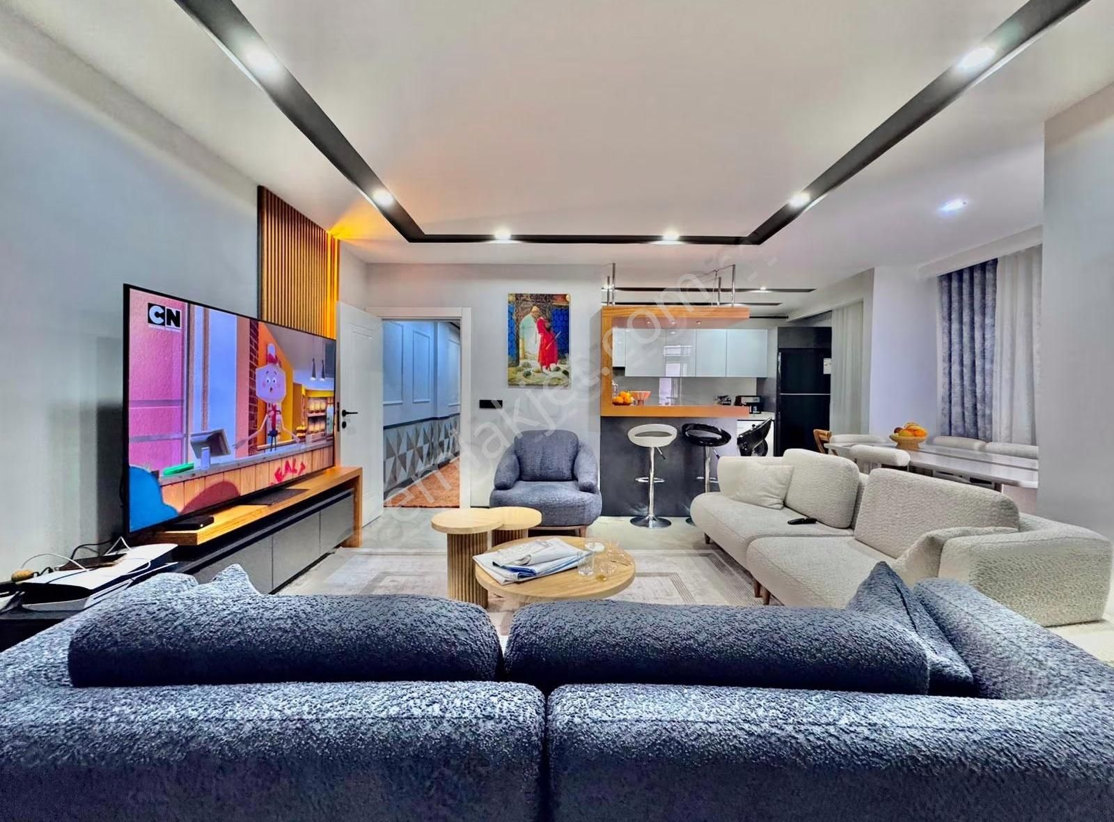 Antalya Dokumanın En Yeni Binası 4+2 Enfes Dubleks Satılık Daire - Görsel 16