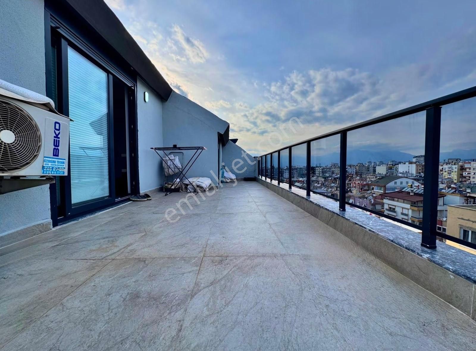 Antalya Dokumanın En Yeni Binası 4+2 Enfes Dubleks Satılık Daire - Görsel 14